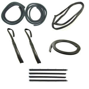 cab, chevrolet, Chevy, Chevy Trucks, Dropship, DropshipOnly(NoBundle), GMC, Kit, KITTT, pickup, replace, replacement, s10, s15, sonoma, standard, weatherstrip, window, Complete Weatherstrip Seal Kit | Chevy S10, S15 - GMC Sonoma 1982-1993, Window Parts, F
