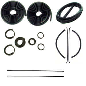 Complete Weatherstrip Seal Kit - Models With Weatherstrip Trim Groove | Chevy GMC 1947-1950