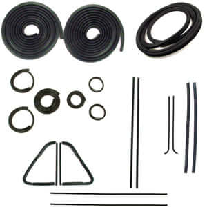 Complete Weatherstrip Seal Kit - First Series | Chevy GMC 1954-1955