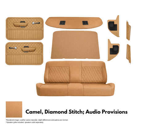 1968–72 F100 Ford Truck Signature Interior Kit