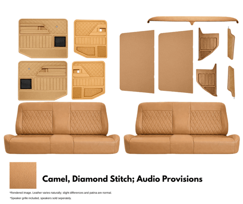 1973-79 Ford F250 Crew Cab Signature Interior Kit