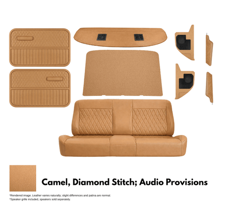 1967 Ford F100 Signature Interior Kit