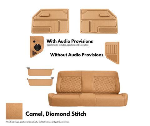 1965–66 Ford F100 Signature Interior Kit