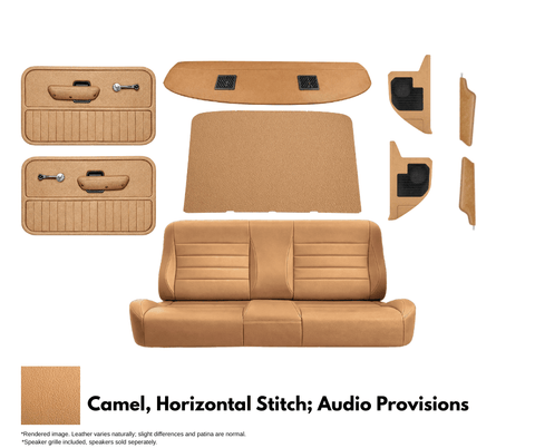 1968–72 F100 Ford Truck Signature Interior Kit