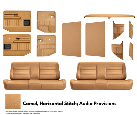 1973-79 Ford F250 Crew Cab Signature Interior Kit
