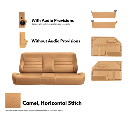 1961–64 Ford F100 Signature Interior Kit