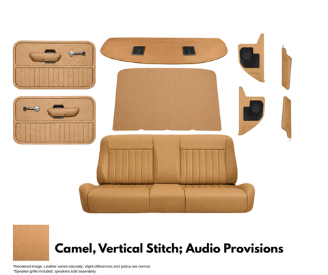 1968–72 F100 Ford Truck Signature Interior Kit