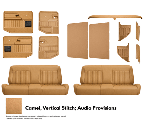 1973-79 Ford F250 Crew Cab Signature Interior Kit