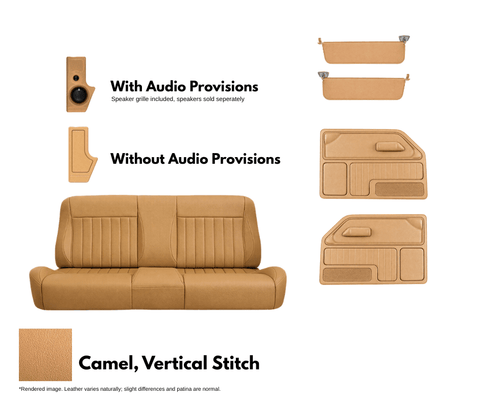 1961–64 Ford F100 Signature Interior Kit