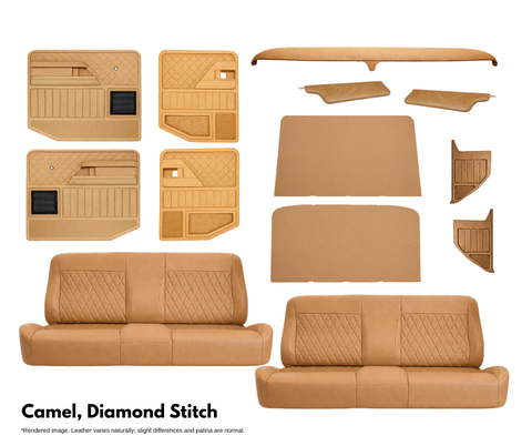1973-79 Ford F250 Crew Cab Signature Interior Kit