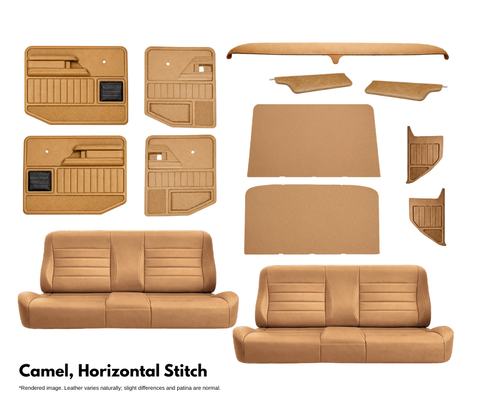 1973-79 Ford F250 Crew Cab Signature Interior Kit