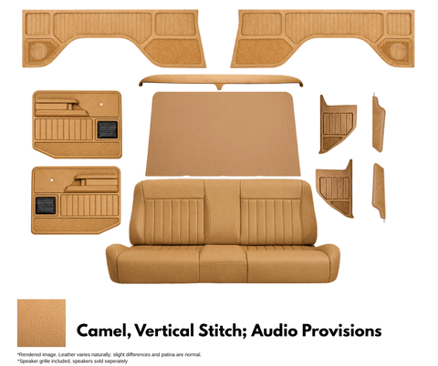 1978-79 Ford Bronco Signature Interior Kit