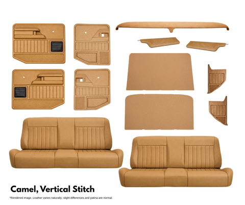 1973-79 Ford F250 Crew Cab Signature Interior Kit