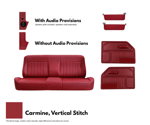 1961–64 Ford F100 Signature Interior Kit
