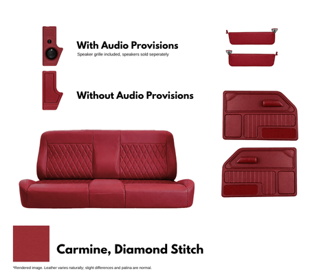 1961–64 Ford F100 Signature Interior Kit