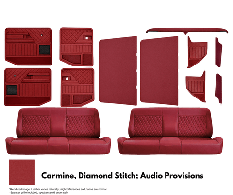 1973-79 Ford F250 Crew Cab Signature Interior Kit