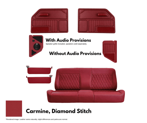 1965–66 Ford F100 Signature Interior Kit