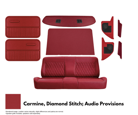 1967 Ford F100 Signature Interior Kit