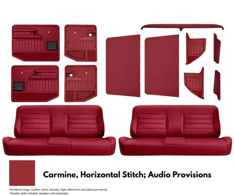 1973-79 Ford F250 Crew Cab Signature Interior Kit