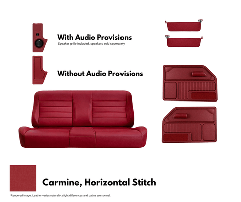 1961–64 Ford F100 Signature Interior Kit
