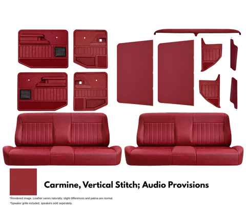1973-79 Ford F250 Crew Cab Signature Interior Kit