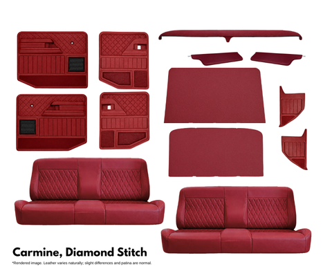 1973-79 Ford F250 Crew Cab Signature Interior Kit