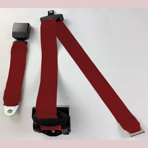 1953-56 FFG Ford Seat belts