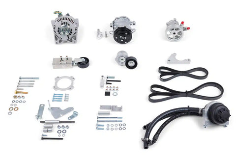 2015-23 Coyote Accessory Kit w/ Power Steering Reservoir