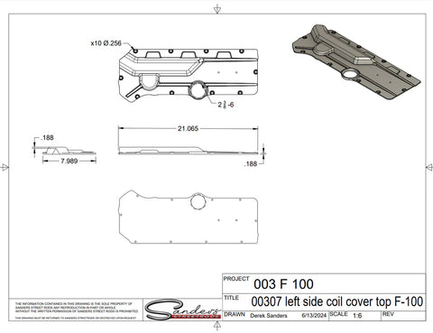 Custom Gen 3 Coyote Coil covers