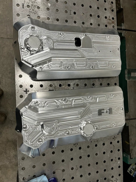 Custom Gen 3 Coyote Coil covers