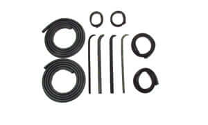 1967-72 Ford Trucks, 1971, 1972, dropship, DropshipOnly(NoBundle), ford parts, Ford Trucks, molding, pickup, replace, replacement, Rubber, truck, vent, window, Door Weatherstrip Seal Kit, Glassruns, Beltlines and Door Seals. Left and Right, 10 Piece Kit |
