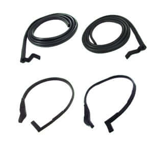 Door Weatherstrip Seal Kit, Left and Right Hand | Ford 1948-1952