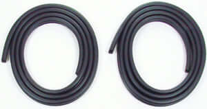 Door Weatherstrip Seal Kit, Left and Right Hand, 2 Piece Kit | Chevy GMC 1973-1991