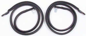 Door Weatherstrip Seal Kit, Left and Right Hand, 2 Piece Kit | Chevy GMC 1978-1986