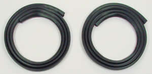 Door Weatherstrip Seal Kit, Left and Right Hand, 2 Piece Kit | Ford 1967-1972
