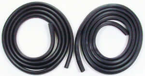 Door Weatherstrip Seal Kit, Left and Right Hand, 2 Piece Kit | Ford 1973-1979
