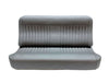 Custom Upholstered Bench Seat | Ford 1967-72 Flat Charcoal