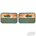 Custom Upholstered Door Panels | Ford 1967-72 Green Vinyl