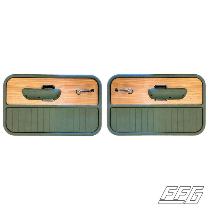 Custom Upholstered Door Panels | Ford 1967-72