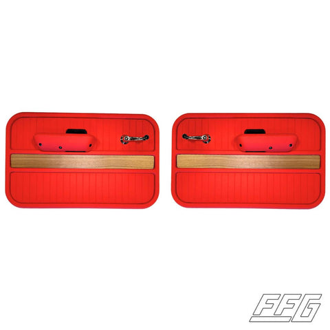 Custom Upholstered Door Panels | Ford 1967-72 Furnace