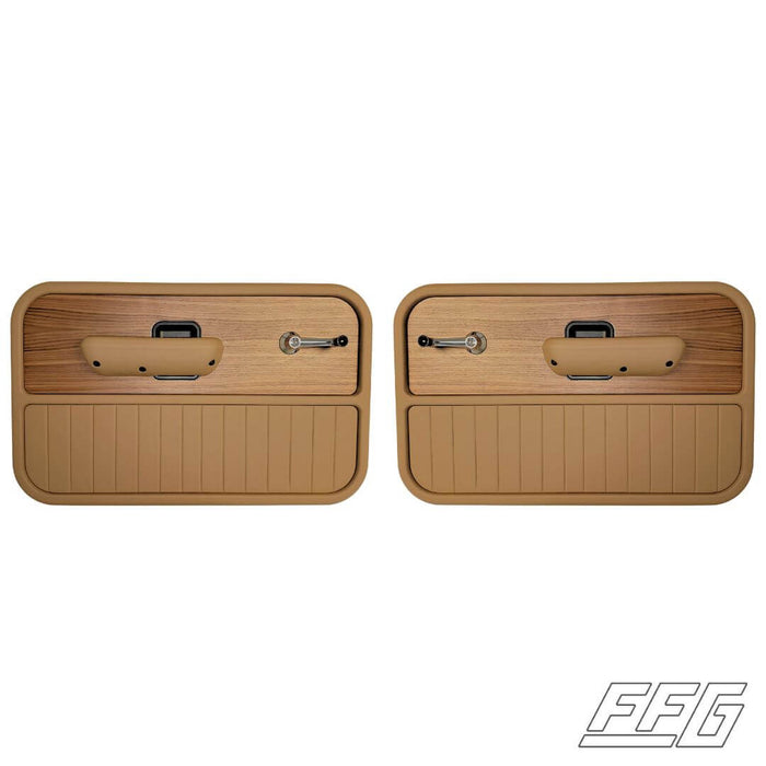 Custom Upholstered Door Panels | Ford 1967-72 Camel
