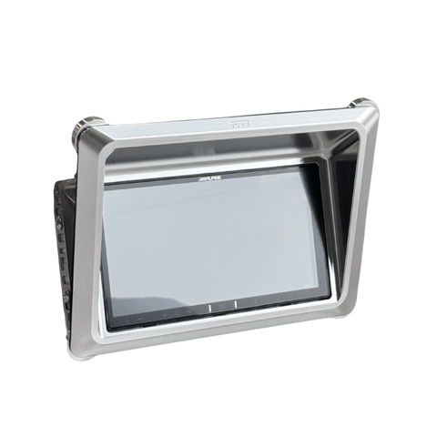 FFG Billet Double-DIN Radio Bezel | 1967–72 Ford F-Series