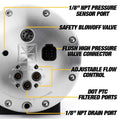 3, 5, air, Air Ride, Air Suspension, Coyote Swap ECU, Dropship, DropshipOnly(NoBundle), ECU, Electrical, gallon, harness, Kit, Magnetic, pressure, remote, ride, sensor, Suspension, Tank, upgrade, wireless, Wiring, Endo-VT Air Tank, electrical, Fat Fender