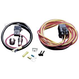 Single Fan Spal High Performance Fan Wiring Kit