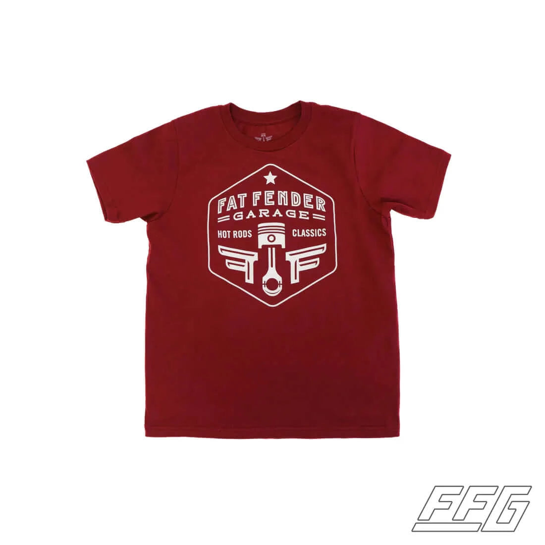 Kids Fat Fender Garage Classic Hexagon Tee