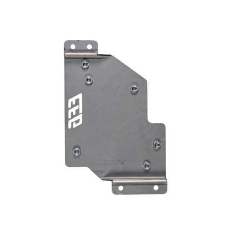 FFG 1967-79 Coyote Accelerator Pedal Mount back view showing engineered mounting points and clearance design for OEM pedal compatibility
