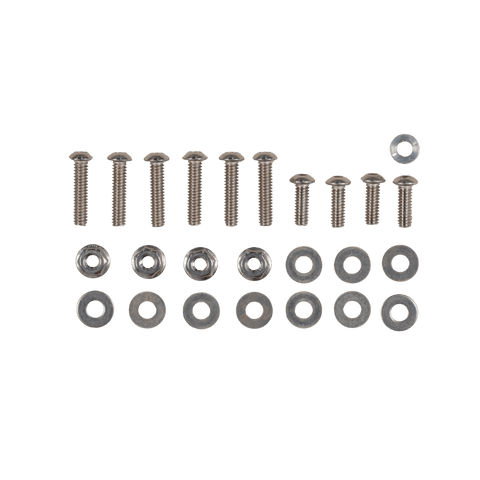 FFG 1967-79 Coyote Accelerator Pedal Mount complete hardware kit - grade 8 bolts and brackets for professional installation quality
