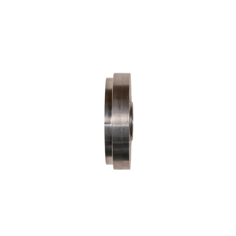 A side view of FFG F150 Front Driveshaft Adapter
