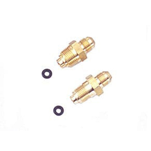 Pressure and Return Fittings for Flaming River Power Racks