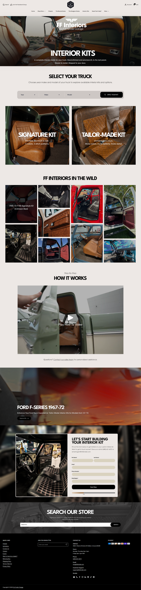 Interior Kits